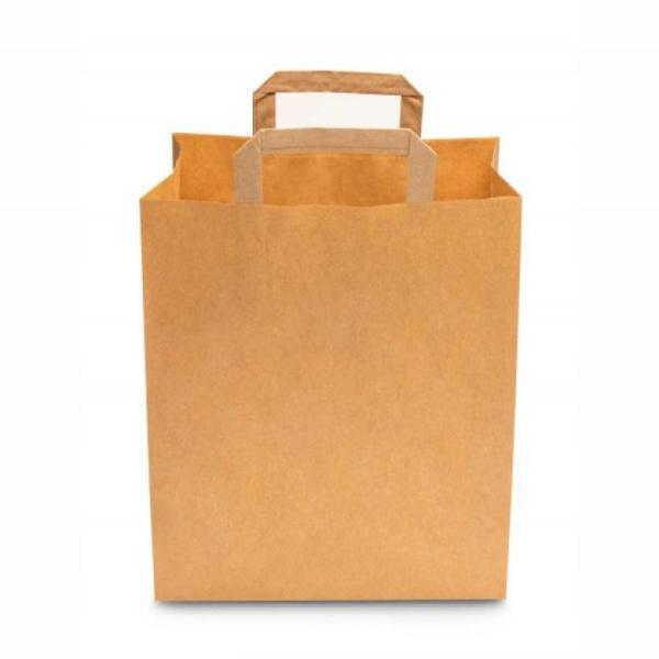 Large Brown Kraft Paper Bag x250