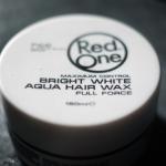 Redone Full Force Aqua Hair Wax | Bright White 150ml | Ultra Hold | Shine Look | Maximum Control