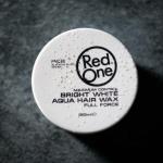 Redone Full Force Aqua Hair Wax | Bright White 150ml | Ultra Hold | Shine Look | Maximum Control