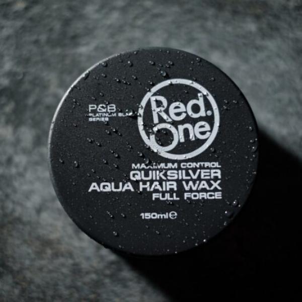 Redone Full Force Aqua Hair Wax | Quiksilver 150ml | Strong Hold | Shine Look | Maximum Control