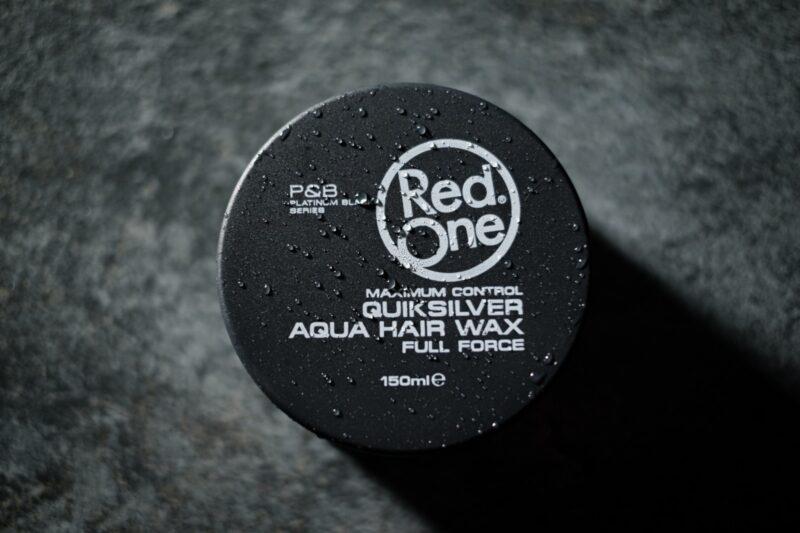 Redone Full Force Aqua Hair Wax | Quiksilver 150ml | Strong Hold | Shine Look | Maximum Control