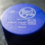 Redone Full Force Aqua Hair Wax | Blue 150ml | Strong Hold | Bubblegum Scent | Maximum Control