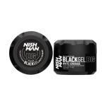 Nishman Ultra Hold Hair Styling Black Gel – White Coverage 300 ml