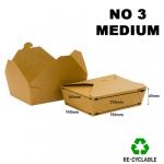 No 3 Medium Kraft Box X280