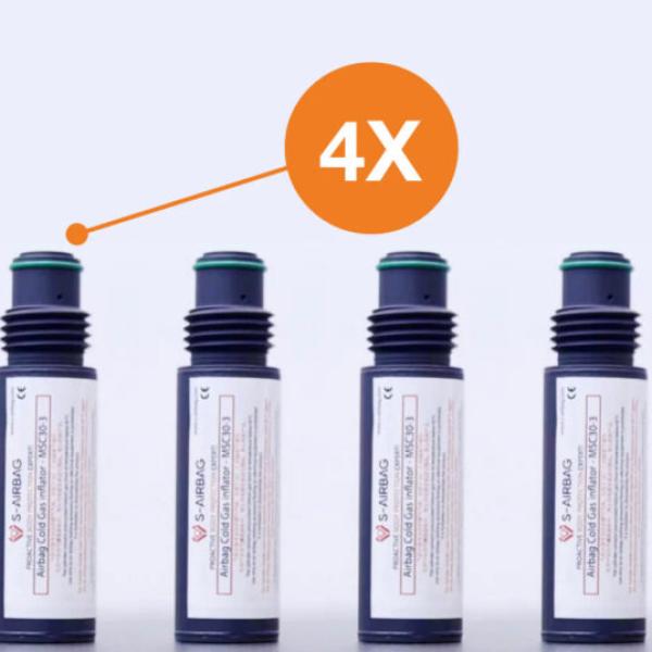 S-Airbag Gas Inflator