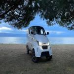 PIANO D3 WITH CARGO BOX ELECTRIC VEHICLE