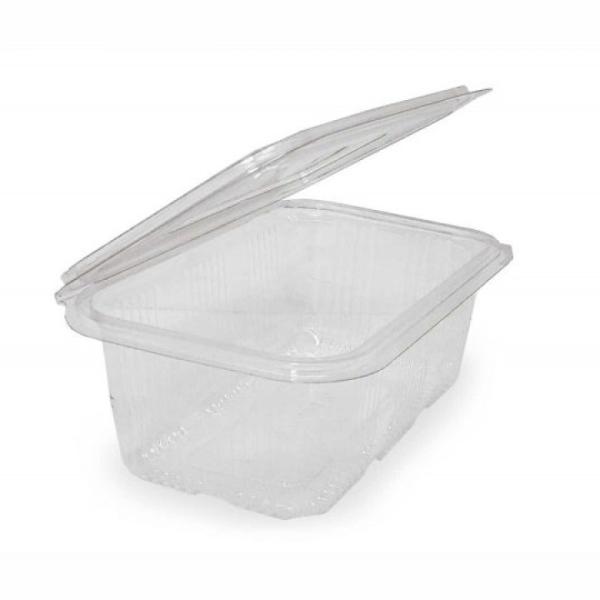 1250cc Hinged Salad Container x200